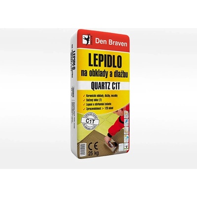 Debbex Quartz C1T Lepidlo na obklady a dlažbu 25 kg – Hledejceny.cz