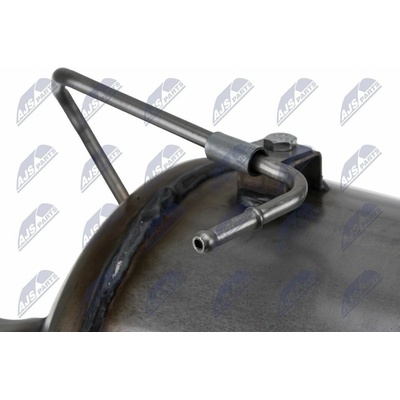 Filter sadzí pevných častíc výfukového systému NTY DPF-PL-013