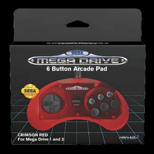 Retro-Bit SEGA MD Controller RET00424