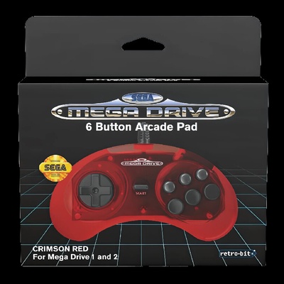 Retro-Bit SEGA MD Controller RET00424