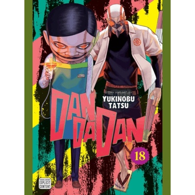 Gardners Komiks Dandadan Vol. 18 ENG