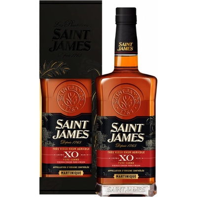 SAINT JAMES VO 43% 0,7 l (karton)