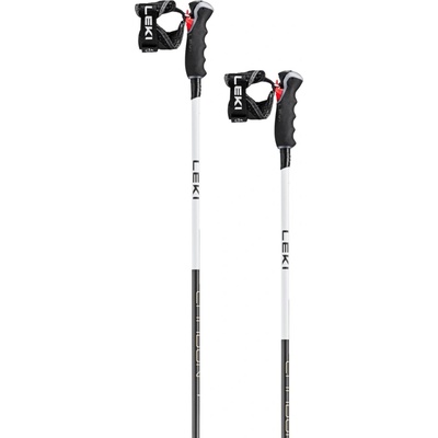 Leki Carbon 14 3D naturalcarbon/white/gold 120 cm 2026/27