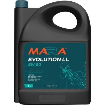 MARA EVOLUTION LL 5W-30 5L - VW 504 / 507