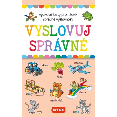 Výukové karty - Vyslovuj správně