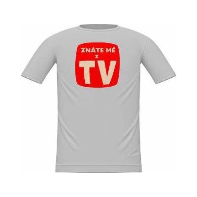 Dětské tričko Znáte mě z TV