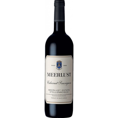 Meerlust Cabernet Sauvignon 2020 Červené 13,5% 0,75 l (holá láhev)