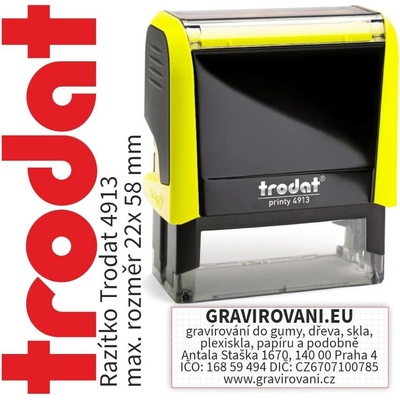 TRODAT razítkoPrinty 4913