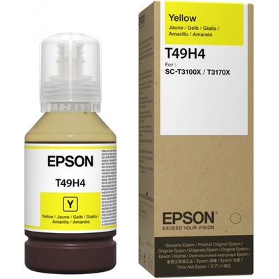 Atrament Epson T49H4 Yellow - originálny
