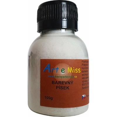 Artemiss Farebný piesok biely 300 g