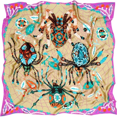 Klaus Haapaniemi šátek Golden Spider