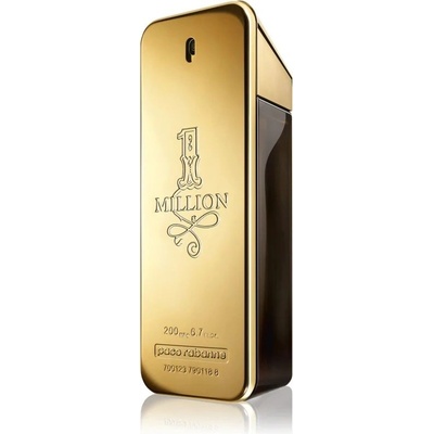 Paco Rabanne 1 Million toaletná voda pánska 200 ml
