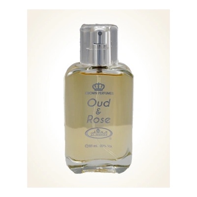 Al Rehab Oud & Rose parfémovaná voda unisex 50 ml