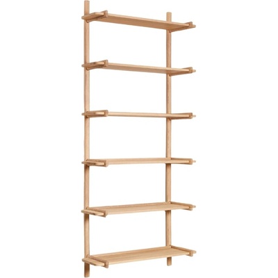 Kave Home Dubová modulární police Sitra 202 x 90 cm