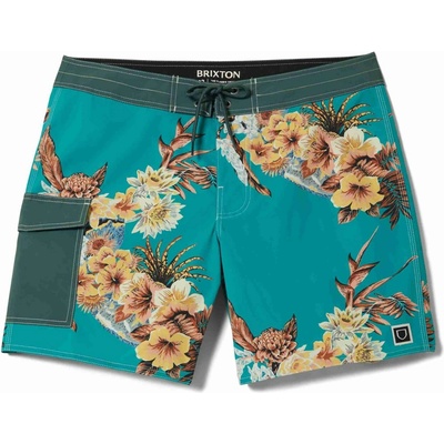 Brixton Classic Trunk 17In Primal Green/Floral