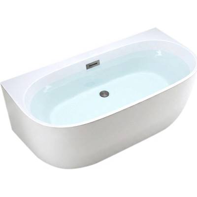 BPS-koupelny NORA 160 x 85 cm 526C P GR BR