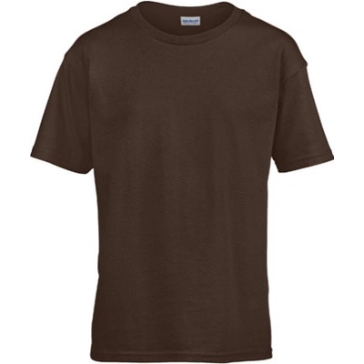 Gildan Unisex tričko G5000 Dark Chocolate