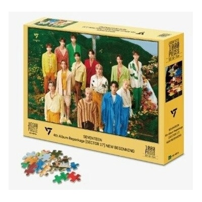 Jigsaw Seventeen 1000 pieces
