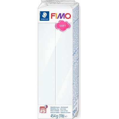 FIMO soft bílá 454 g blok