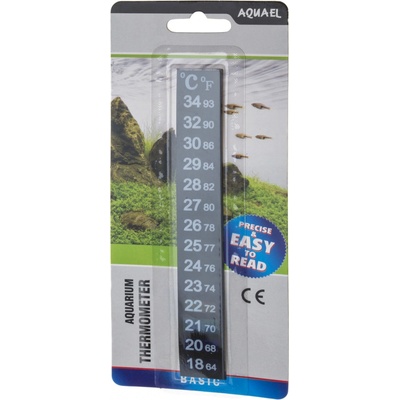Aquael Stripe T9 Teploměr 2 x 13 cm