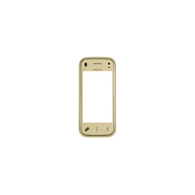 originální přední kryt Nokia N97 Mini zlatá