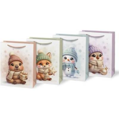 MFP Vánoční dárková taška T4 - 19 x 25 cm - 5253036