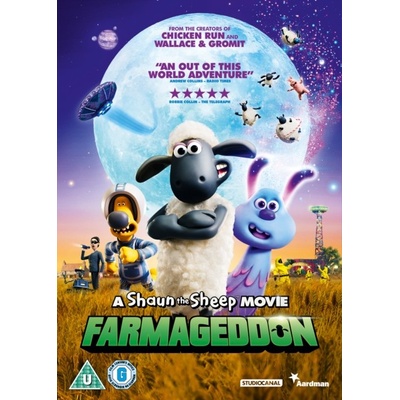 A Shaun The Sheep Movie: Farmageddon DVD – Hledejceny.cz