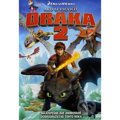 Ako si vycvičiť draka 2 DVD – Hledejceny.cz