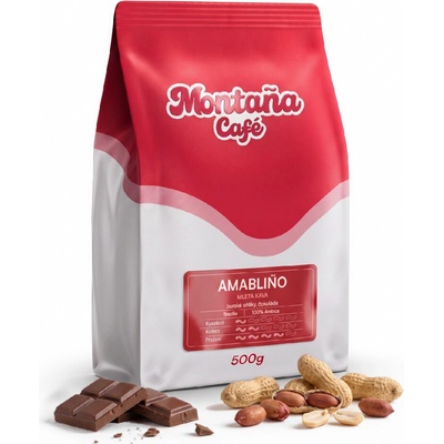 Café Montaña Brasília Agra Dabla mletá French press 0,5 kg