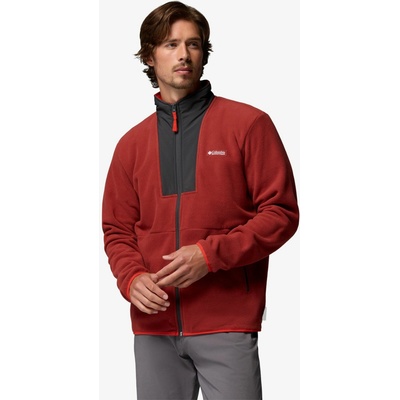 Columbia Sequoia Grove II Full Zip Fleece red oxide/shark