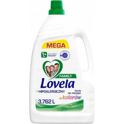 Lovela Family Hypoalergenní prací prostředek na barevné prádlo 3,762 l