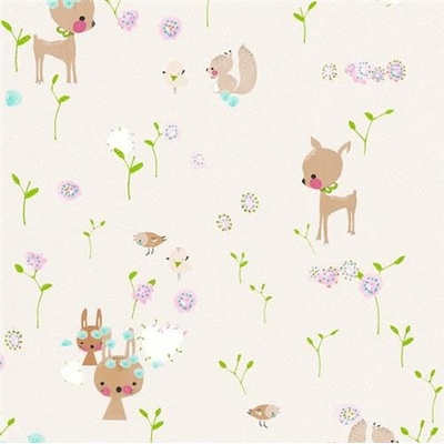 Grandeco 36988-1 Papierové tapety na zeď Boys & Girls rozmery 0,53 x 10,05 m