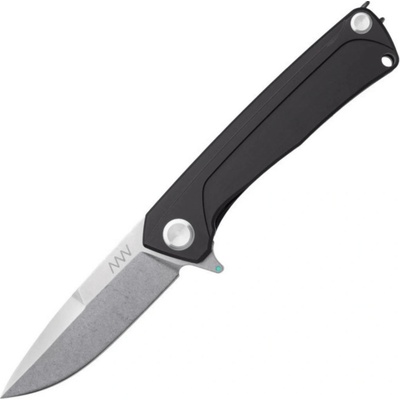 ANV Knives Z100 - BB, LINER LOCK, G10 BLACK ANVZ100-055