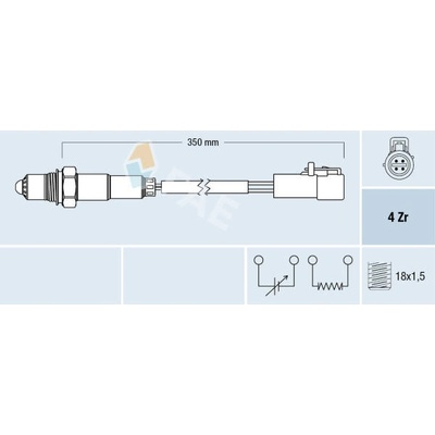 Lambda sonda FAE 77170