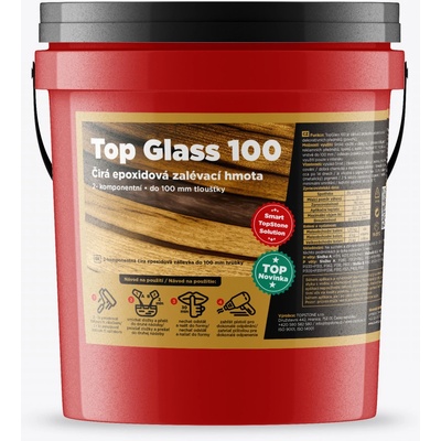 TopStone TopGlass 100 licí pryskyřice 1,25 kg