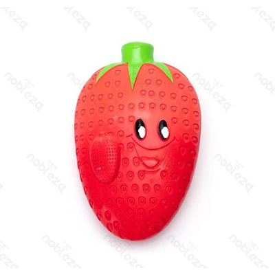 Nobleza Latexové ovocie 12 cm červená