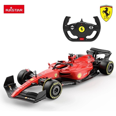 RC model Ferrari F1-75 Rastar dálkově ovládaná formule, 47 cm 1:12