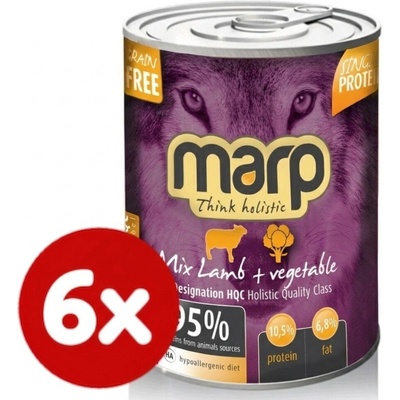 Marp Mix Lamb and Vegetable 6 x 400 g