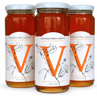 Stayia Farm Lesní med Vasilissa z Evie 460 g