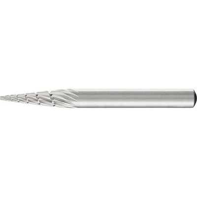 PFERD PFERD TOOLS 22422736 frézovací kolík HSS Špičatý kužel Délka 60 mm Vnější Ø 6 mm Pracovní délka 18 mm Ø hřídele 6 mm 1 k