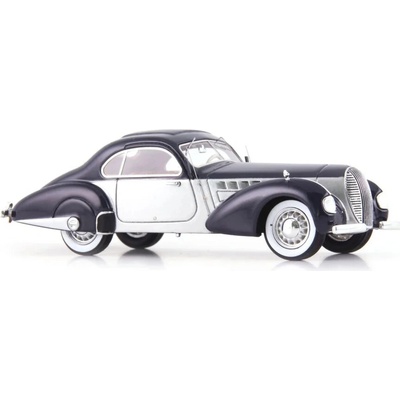 Aero 30 Coupe Sodomka 1936 Modrá/Stříbrná Autocult 1:43