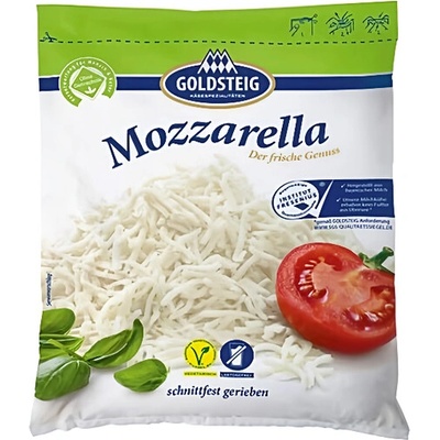 Goldsteig Mozzarella strouhaná 200 g