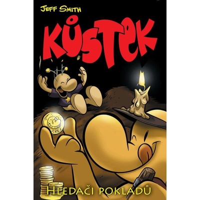 Kůstek Hledači pokladů - Jeff Smith