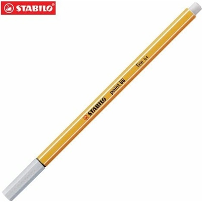 Stabilo Point 88 svetlosivý