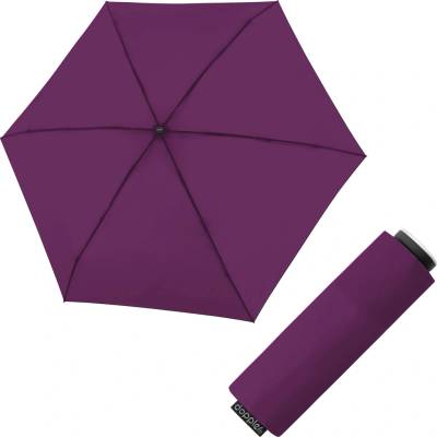 Doppler Fiber Mini Compact uni Purple Rain- dámský skládací deštník