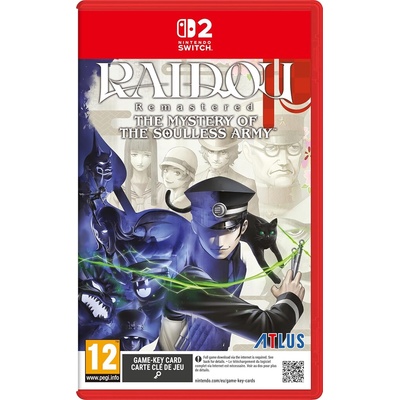 Raidou: Remastered: The Mystery of the Soulless Army