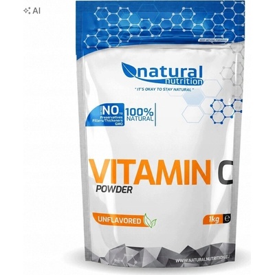 Natural Nutrition Vitamin C v prášku 1000 g