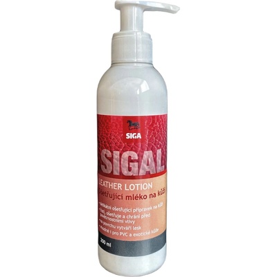 Sigal Ošetřující mléko na obuv 200 ml – Hledejceny.cz