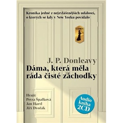 Dáma, která měla ráda čisté záchodky - Fitzpatrick, James E. – Hledejceny.cz