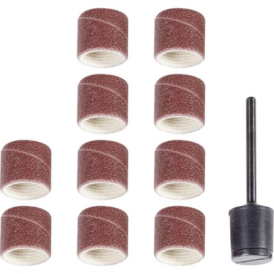 Proxxon Micromot 28 978 brusná dutinka s brusným trnem Zrnitost 120 (Ø x d) 14 mm x 13 mm 10 ks